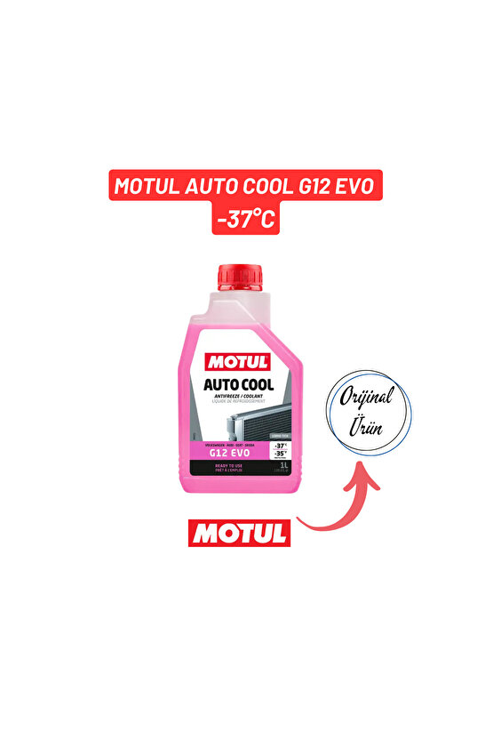 Auto Cool G12 Evo Antıfreeze Soğutma Sıvısı 1l