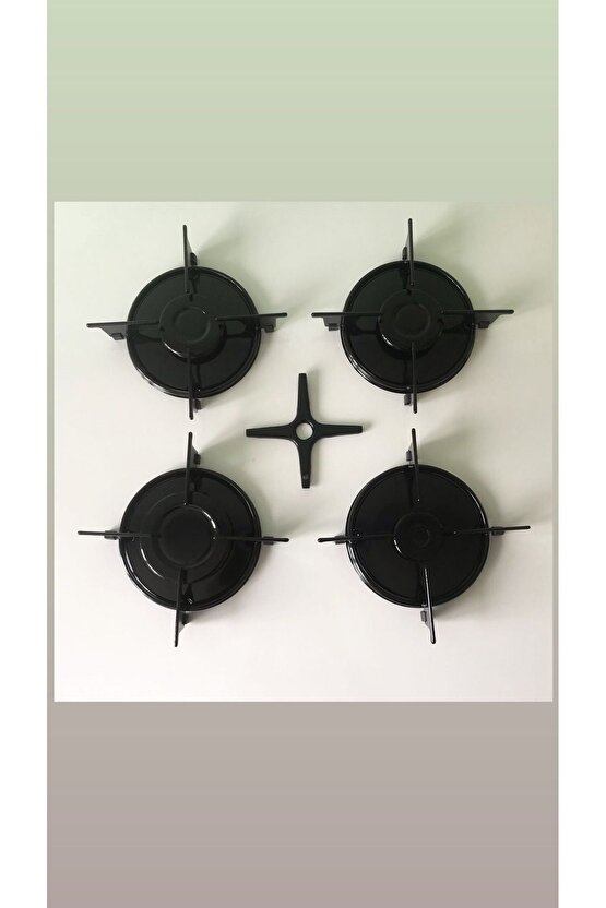 Esty Cam Ocak Izgara Ve Izgara Alt Sacı Takımı Bek Takımı 32 Parça