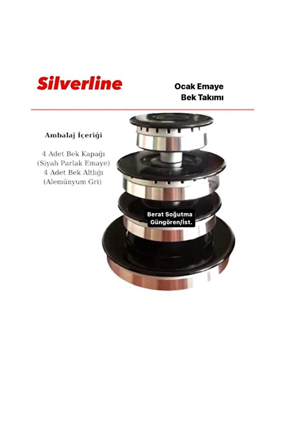 Üniversal Cam Ocak Üst Aparatları Izgara&bek Takımı Seti 33 Parça