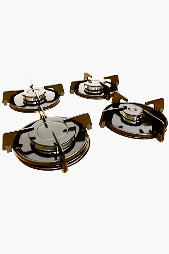 Cam Ocak Izgara Takımı 24 Parça