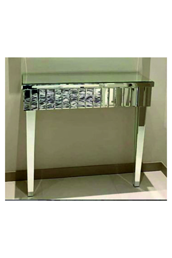 DEKORATİF DRESUAR  AYNA KAPLAMALI KONSOL