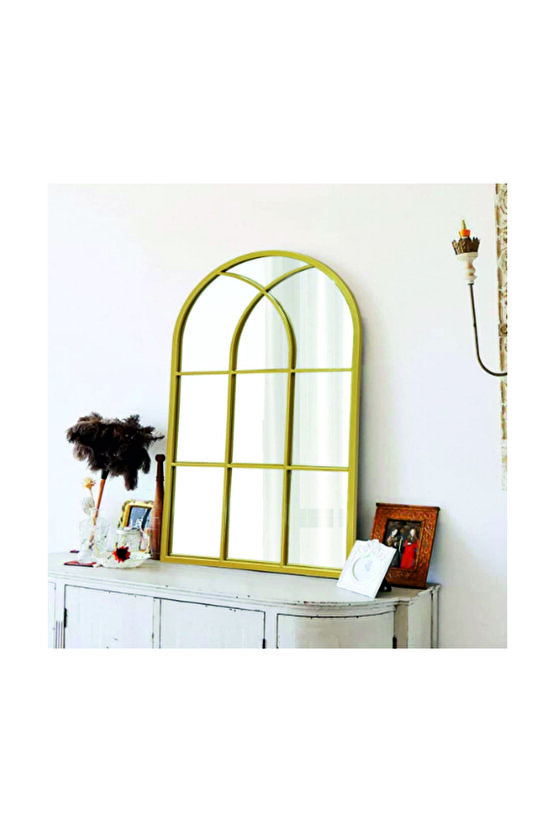 Dekor Dekoratif Pencere Ayna (65x100cm)