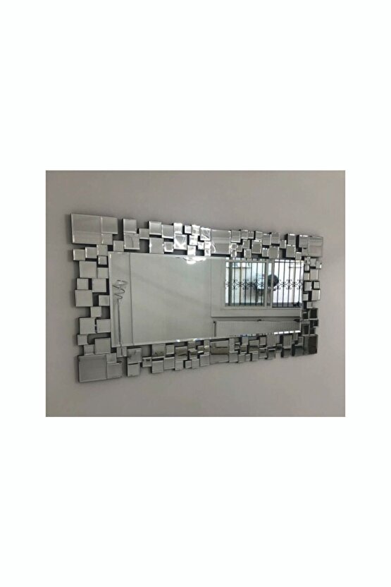 Dekor Kare Modern Lüx Ayna