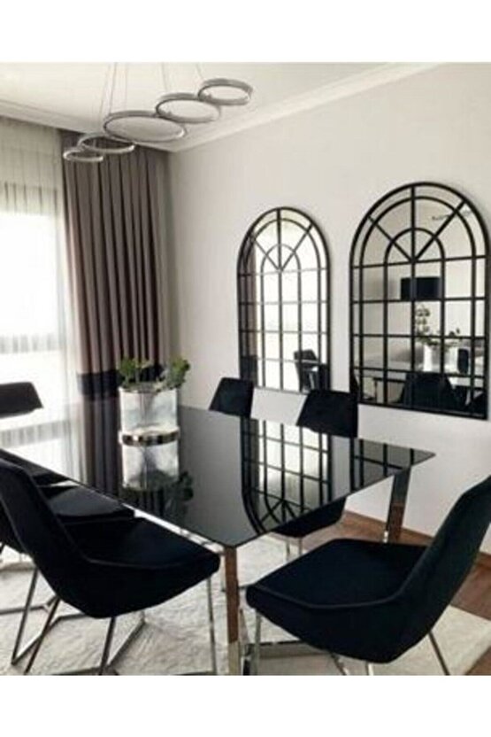 Dekor Pencere Ayna 65*100(1 Adet)