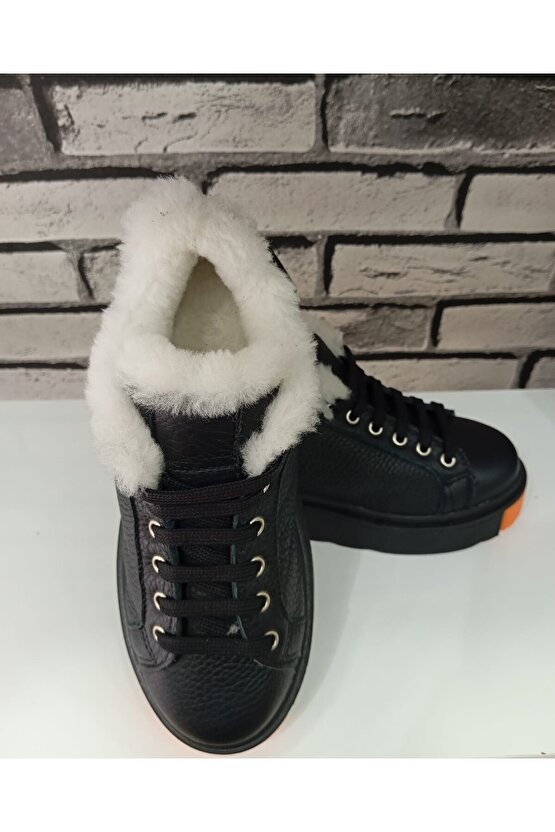 %100 HAKİKİ DERİ VE KÜRKLÜ