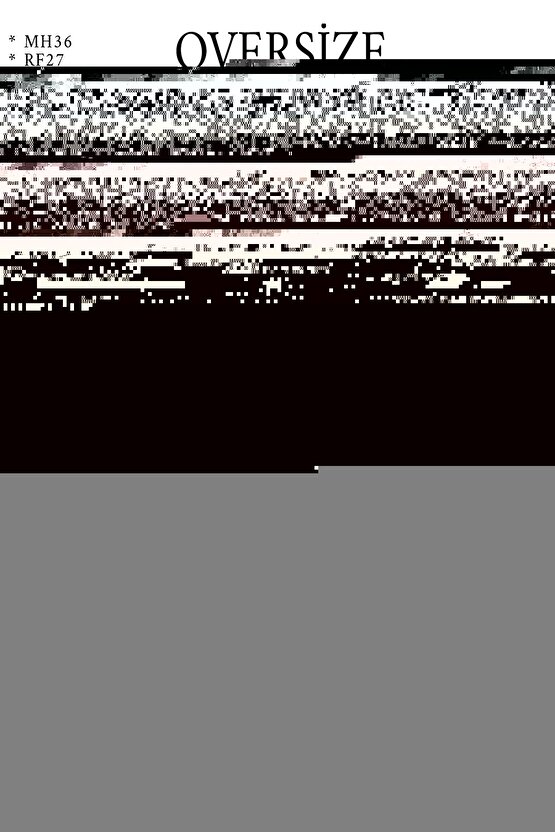 Unisex Kapşonlu Kısa Kol Düz Oversize T-shirt - Siyah