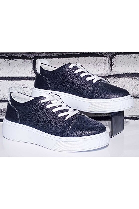 %100 Hakiki Deri Spor Ayakkabı