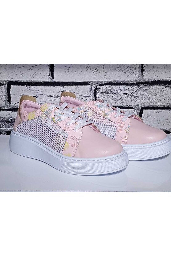 %100 HAKİKİ DERİ SPOR AYAKKABI (SNEAKERS)