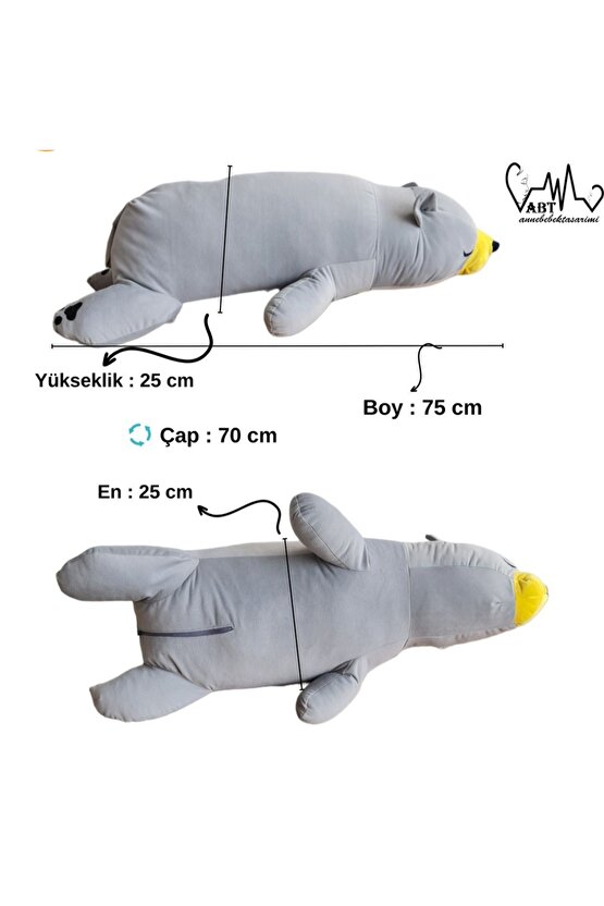 Uyku arkadaşı yastık ayıcık