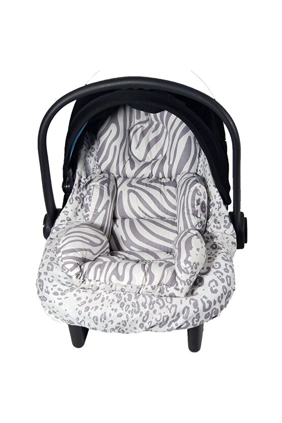 Puset Örtüsü, Puset Çarşafı, Ortopedik Puset Minderi 3 Lü Set BRİMİ COLLECTİON