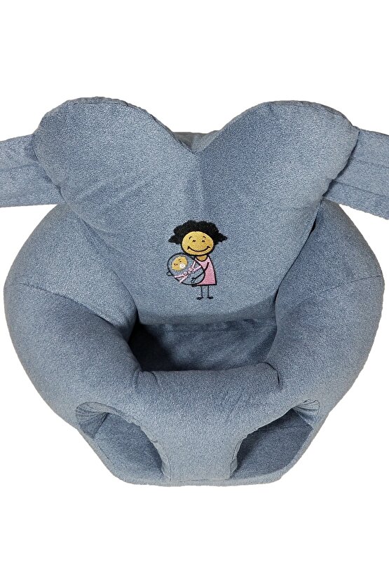 Bebek Dik Duruş Koltuğu, Bebek Destek Minderi bebe Koltuk Taytyü Kumaş