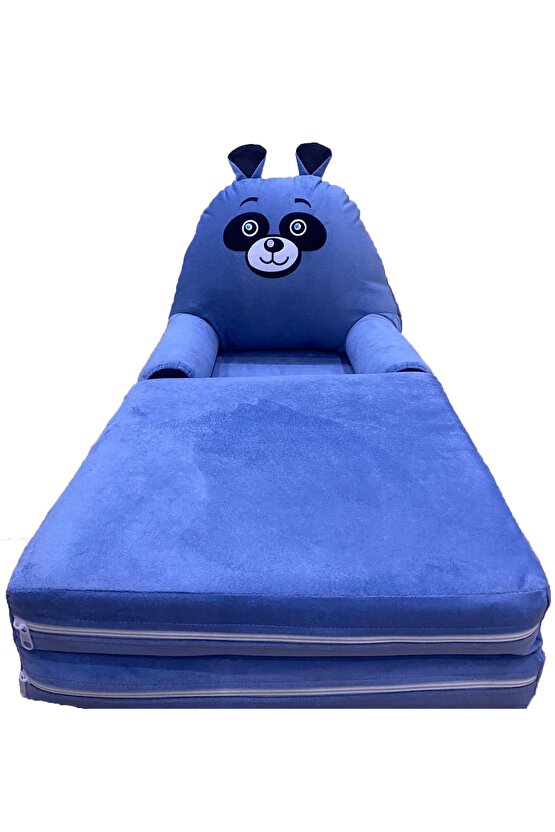 Katlanabilir Bebek-çocuk Koltuğu Sandalye Portatif Yatak Puf