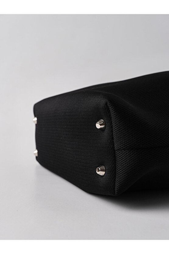 Heybes Kadın Siyah Clutch Portföy El Çantası