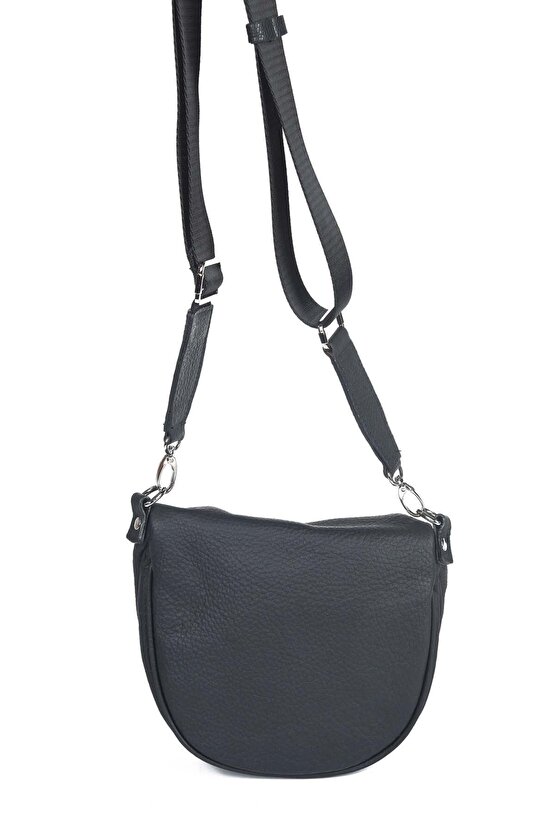 Heybes Kadın Siyah Omuz Ve Bel Çantası