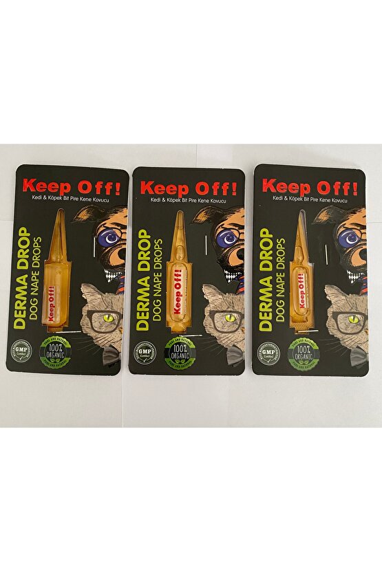 ARASPOLO KEEP OF KEDİ KÖPEK BİT PİRE KENE SAVAR DERİ BAKIM ÜRÜNÜ