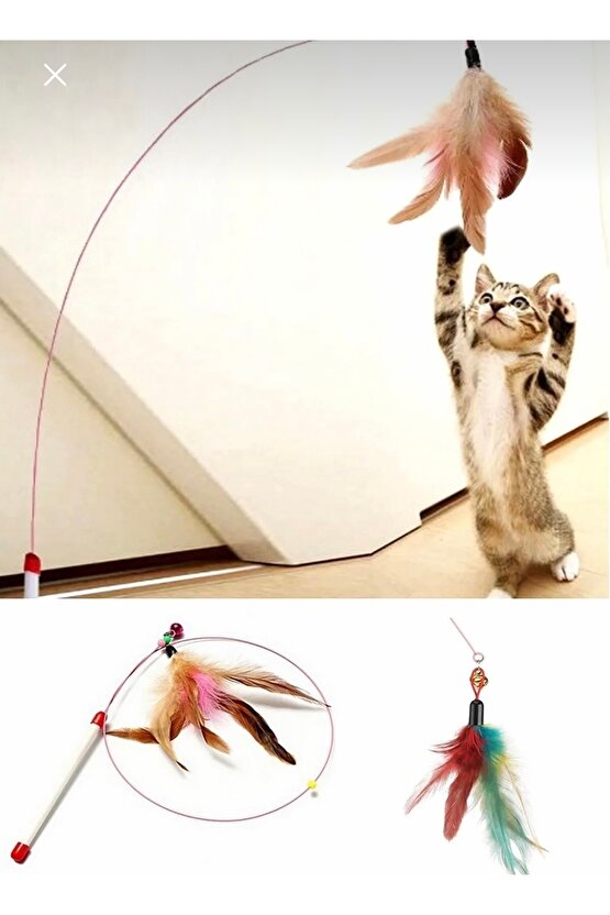 KEDİ OYUN OLTASI 90 cm ÇELİK TELLİ