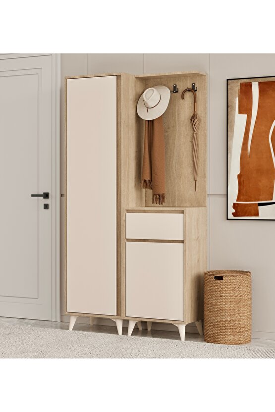 Use Portmanto Safirmeşe Bej