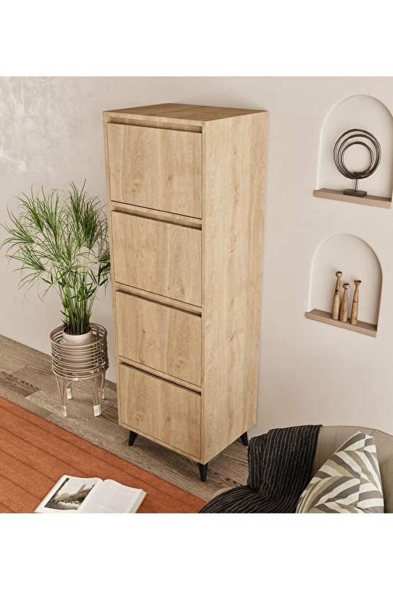 Bely Çok Amaçlı Dolap ve Ekmek Dolabı Safirmeşe