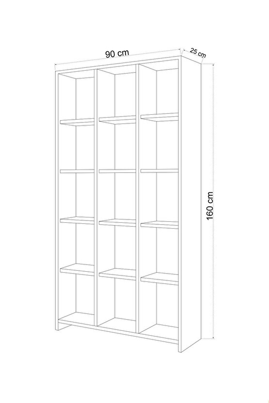 Pritone Geniş Kitaplık