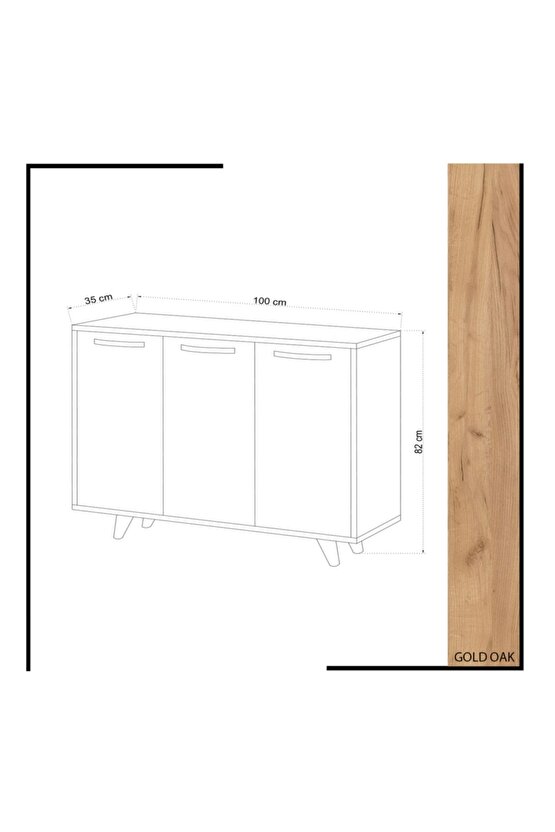 Ön Ve Arka Baskılı Oversize Bisiklet Yaka T-shirt- Siyah