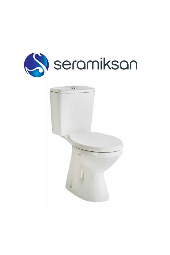 Natura Kanallı Alttan Çıkışlı Klozet Takım A051101h