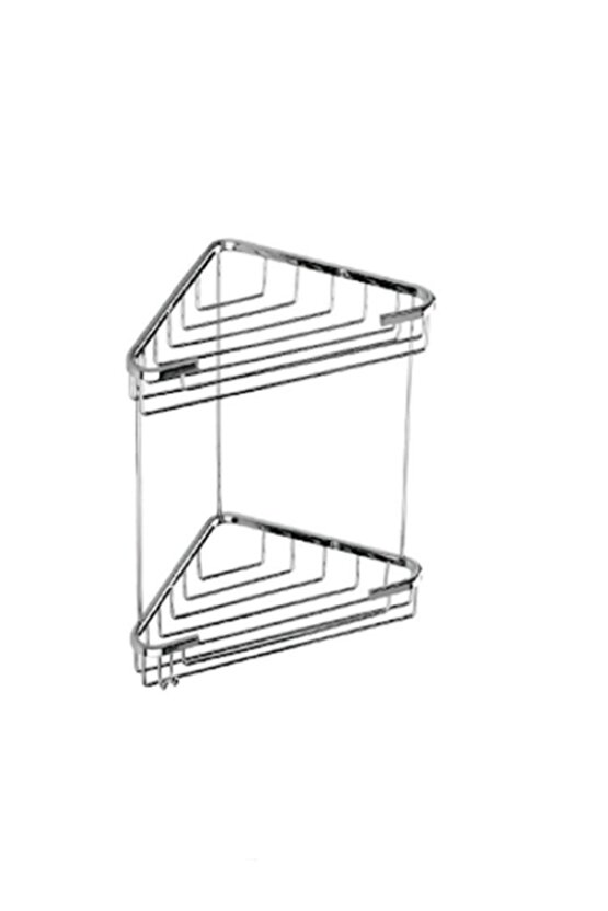 Köşe Süngerlik & Şampuanlık 18x18 2 Katlı