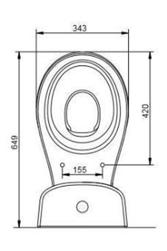 Natura Alttan Çıkışlı Klozet Rezervuar Soft Kapak Iç Takım