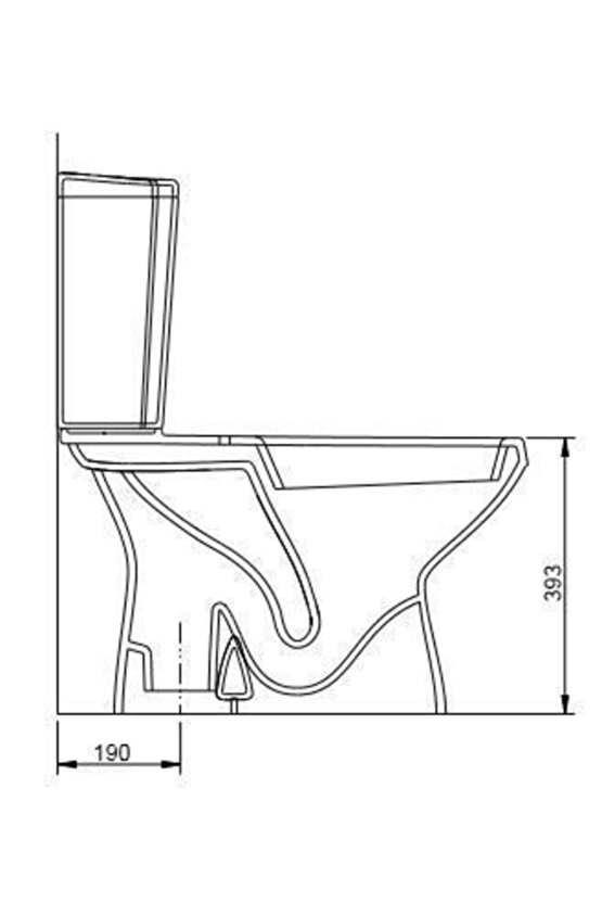Natura Alttan Çıkışlı Klozet Rezervuar Soft Kapak Iç Takım