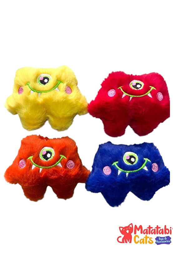 STARK Peluş Kedi Oyuncağı – Doğal Matatabi li,Dayanıklı,Kediler İçin Eğlenceli Oyuncak