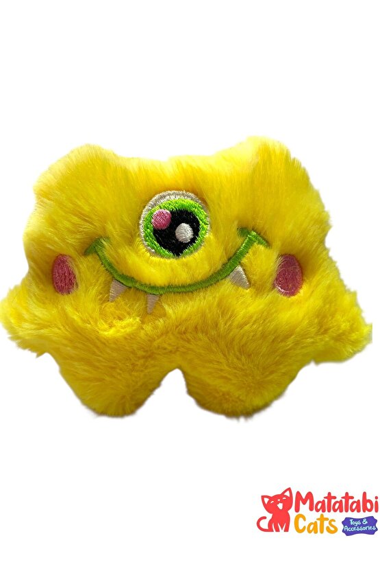 STARK Peluş Kedi Oyuncağı – Doğal Matatabi li,Dayanıklı,Kediler İçin Eğlenceli Oyuncak