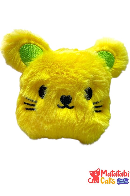 MOUSE Peluş Kedi Oyuncağı –Doğal Matatabi li,Dayanıklı,Kediler İçin Eğlenceli Oyuncak