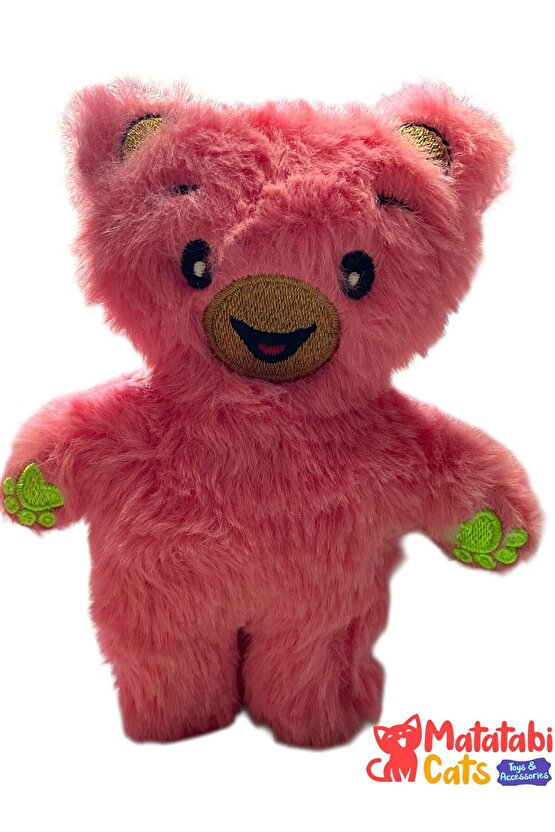 BEAR Peluş Kedi Oyuncağı Doğal Matatabi li,Dayanıklı,Kediler İçin Eğlenceli Oyuncak