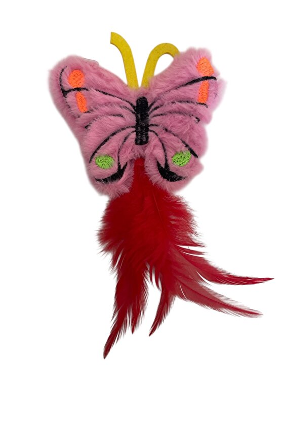 KELEBEK (hışırtılı,çıngıraklı,MATATABİ li,pelüş oyuncak)