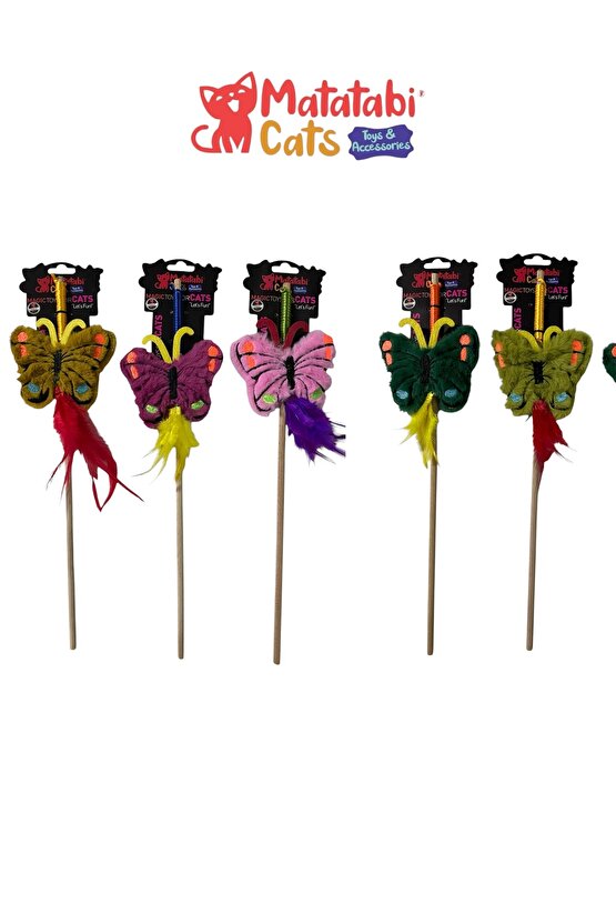 OLTA KELEBEK (HIŞIRTILI,ÇINGIRAKLI ,MATATABİ Lİ,MUHTEŞEM KUMAŞLI KEDİ OLTASI