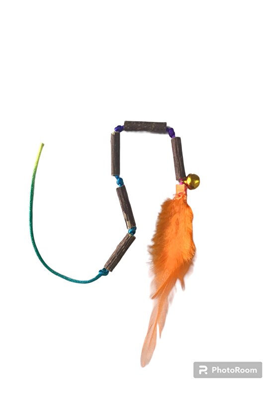 Ipli Tüylü Ve Sesli, Doğal Kedi Çiğneme Çubuklu Kedi Oyuncağı (kedi Otu Değildir)