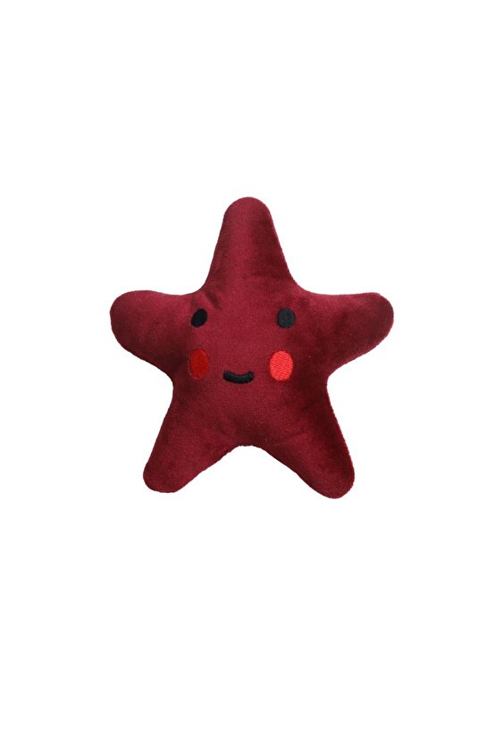 Mata Dogs Star 1 Sesli, Peluş Nakışlı Küçük Irk Ve Yavru Köpek Oyuncağı 13 Cm