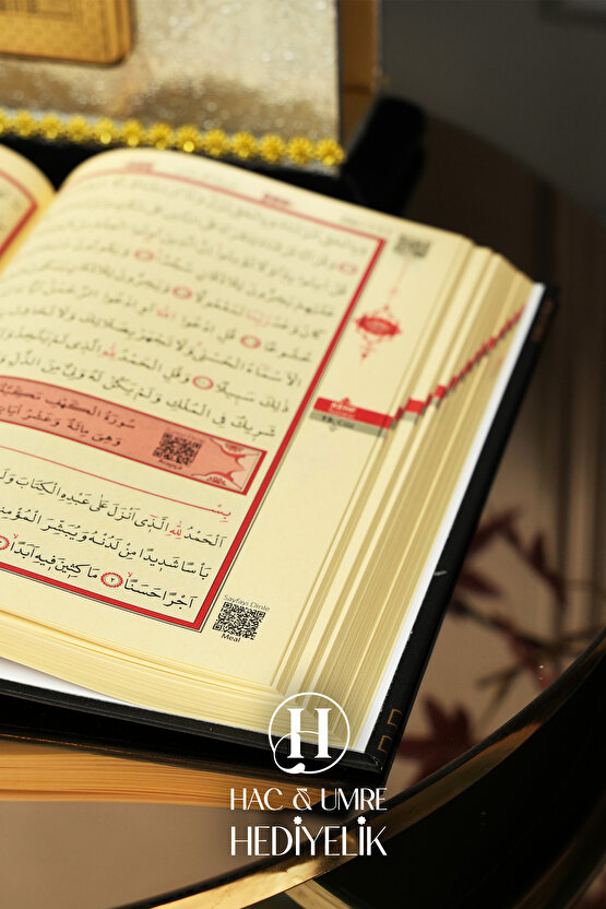 Gümüş Kabe Muhafazalı Kur’an-ı Kerim | Lüks Kabe Desenli Kutulu Kur’an Seti | Hediyelik Kuran Seti