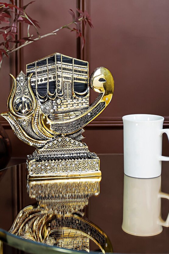 Tv Ünitesi Raf Dekorasyon Dekoratif Obje Kabe Vav Lale Hediyelik Biblo Süs