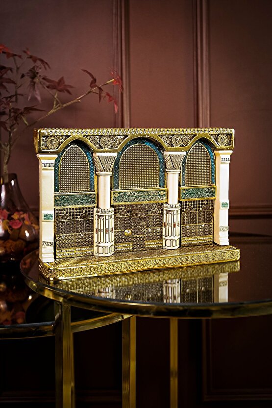 Dini Islami Biblo Aksesuar Dekoratif Obje Ev Ofis Süsleri Mescidi Nebevi Selamlama Kapısı Süs