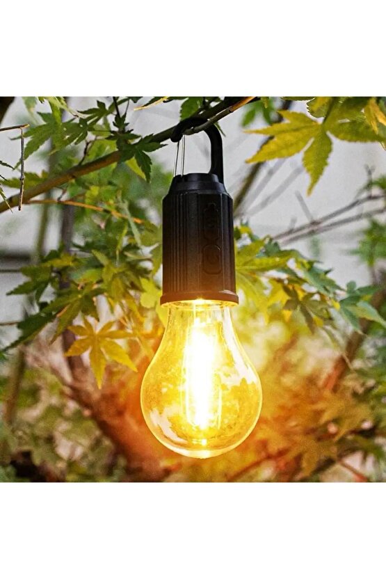 Taşına Bilir Kamp Lambası Çadır İçin İlk Yardım İçin Retro Led Işık  4 Aydınlatma Modlu