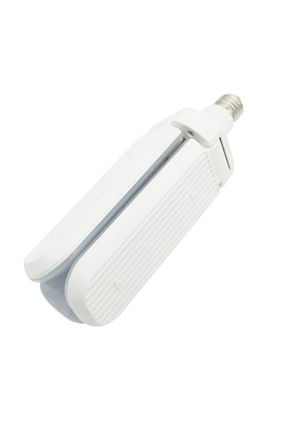 Pervane Şeklinde Katlanabilir Led Ampul 3 Kollu Ayarlanabilir 40 Watt