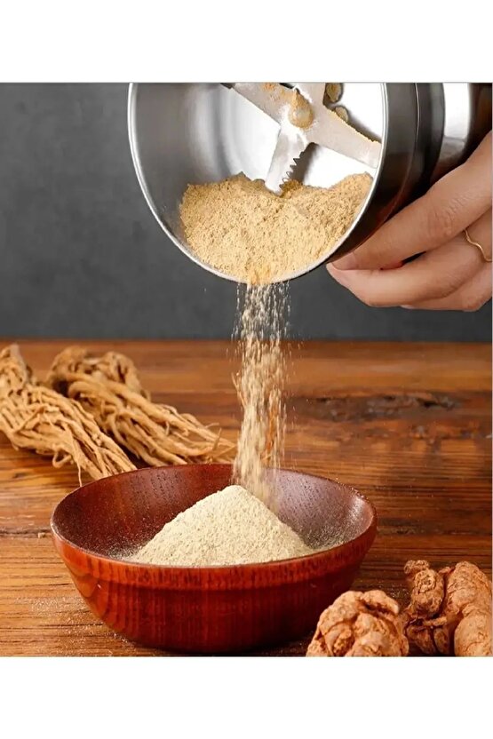 Elektrikli Paslanmaz Çelik Baharat Pirinç Öğütücü