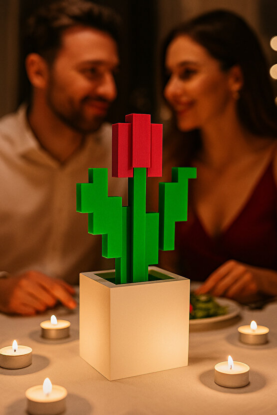 Kadın Beli Lastikli Baskılı Mini Şort - Beyaz