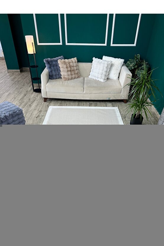 Unisex Baskılı Oversize T-Shirt - Gri