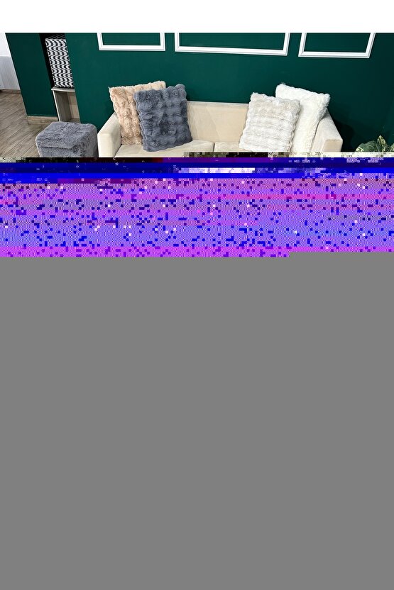 Unisex Bisiklet Yaka Baskılı Oversize T-Shirt - Siyah