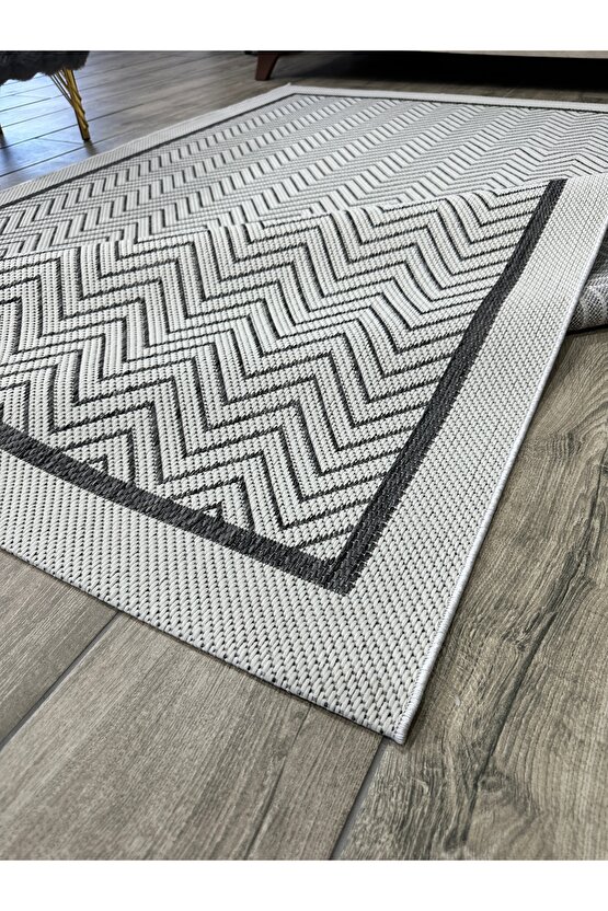 Unisex Bisiklet Yaka Baskılı Oversize T-Shirt - Beyaz