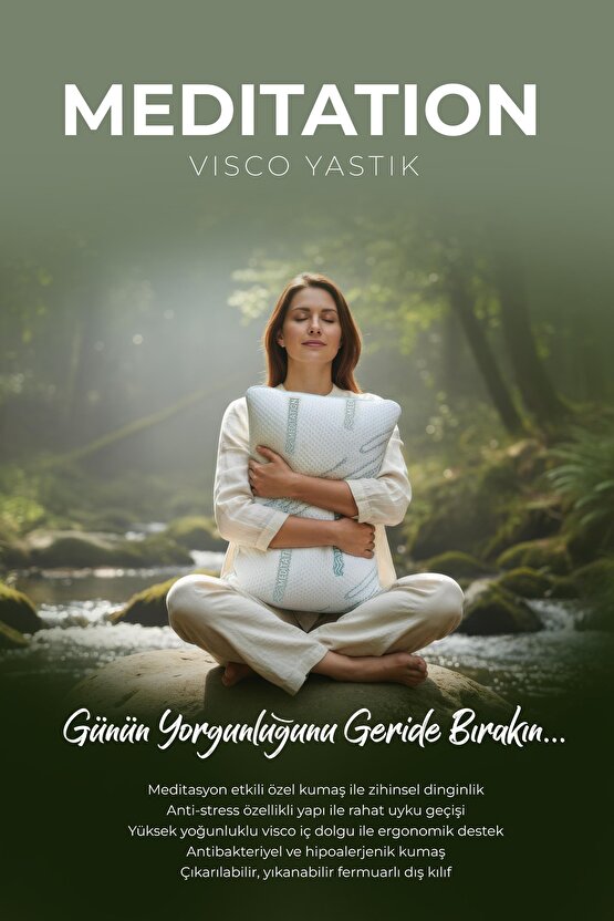 Meditation | Elektriklenme yapmayan kumaş