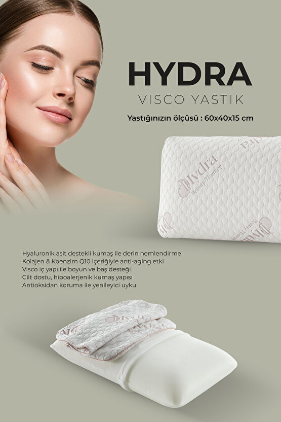 Hydra Yastık | Güzellik yastığı