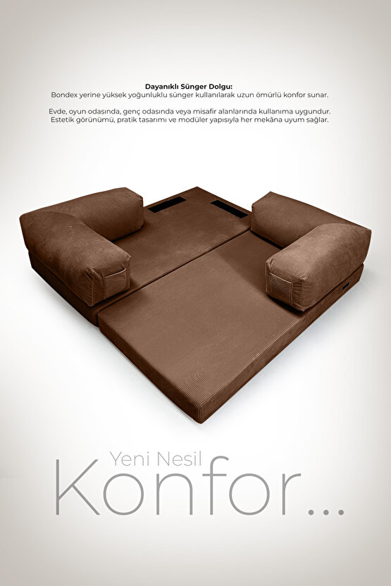 Sofya Aktivite Koltuğu | Oyun Koltuğu | Sünger Koltuk | Sinema Koltuğu