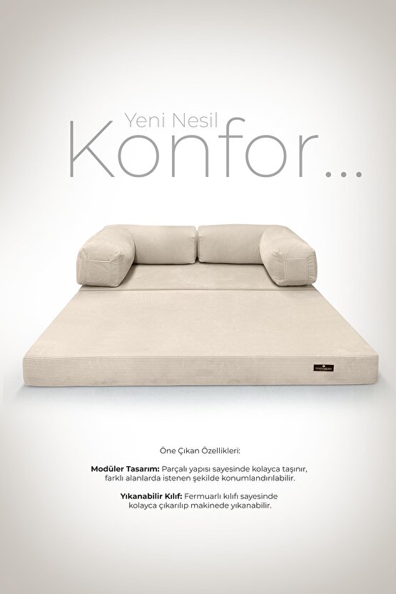 Sofya Aktivite Koltuğu | Oyun Koltuğu | Sünger Koltuk | Sinema Koltuğu